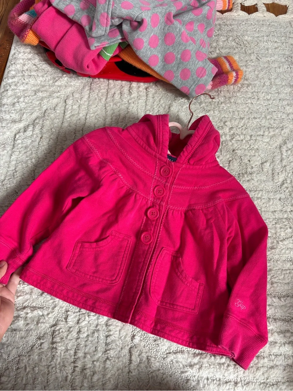 Y2k baby girls babydoll baby gap jacket pea coat